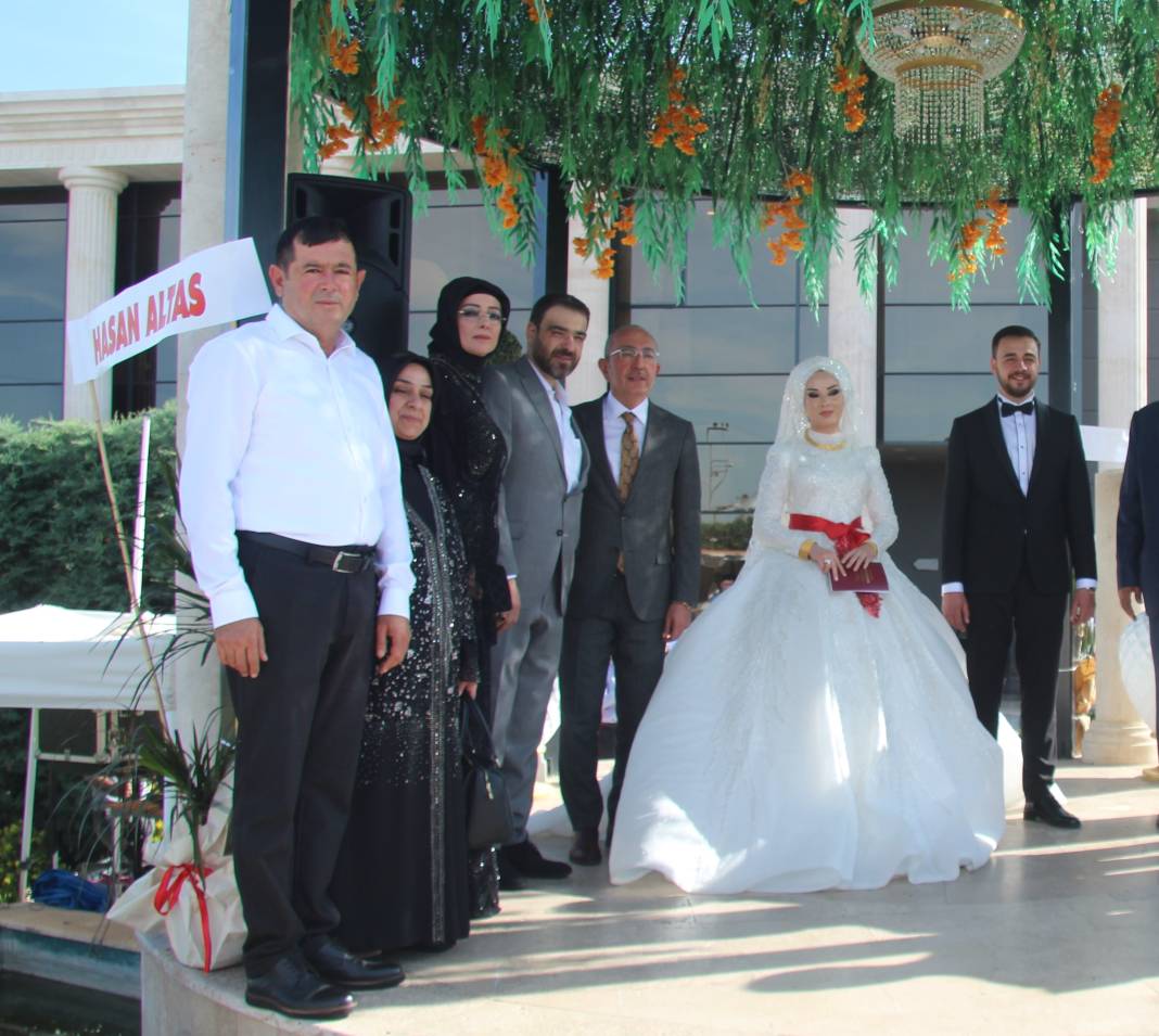 Hatice Sena ile Mehmet evlendi 2